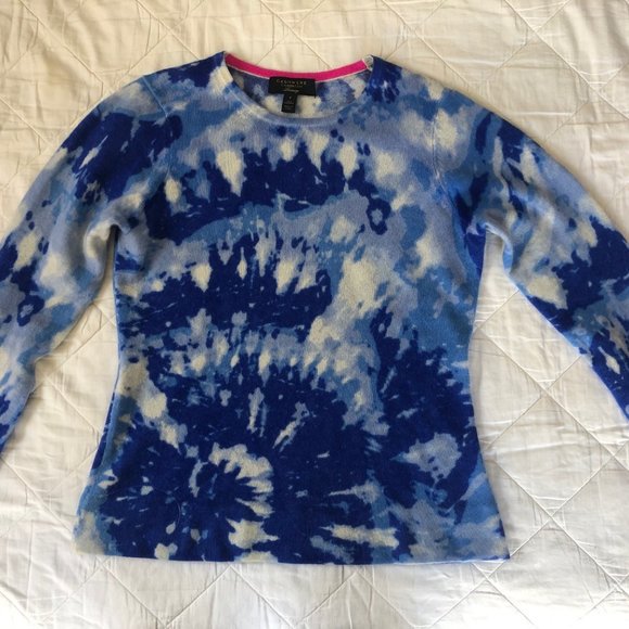 2-Ply Cashmere Charter Club Sweater - Picture 3 of 5